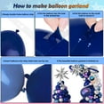 thumbnail image 3 of Amandir135pcs Space Balloon Garland Arch Kit KKS1&nbsp;Outer Space Birthday Decorations with Blue Purple Silver Galaxy Astronaut Foil Balloons for Boys Kids Themed Birthday Party Decoration Supplies, 3 of 3