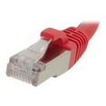 thumbnail image 5 of C2G 35ft Cat6 Ethernet Cable - Snagless Shielded (STP) - Red - Patch cable - RJ-45 (M) to RJ-45 (M) - 35 ft - STP - CAT 6 - molded, snagless, stranded - red, 5 of 5
