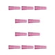 thumbnail image 3 of Guardurnaity 24 piezas de uñas postizas de ataúd de colores en forma cuadrada de longitud media Artificial DIY uñas elegantes para salones de veinte 10Conjunto, 3 of 6