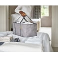 thumbnail image 3 of Cesto para ropa Joseph Joseph Hold-All, 35 L, 9.2 galones, gris, 3 of 3