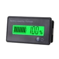 thumbnail image 2 of GY-6D LCD Display Voltmeter Power Lead-Acid Lithium Battery Capacity Tester, 2 of 7