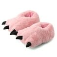 thumbnail image 5 of Fuzzy Slippers For Women Four Seasons Cute Slippers Home Non Fpir Season Cloth Cotton Colorful Slippers Warm Cozy Winter House Slippers Bedroom Indoor House Shoes, 5 of 7