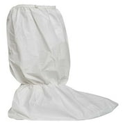 PC444SWHMD01000B BootCovers, Slip ResistSole, M, White, PK100