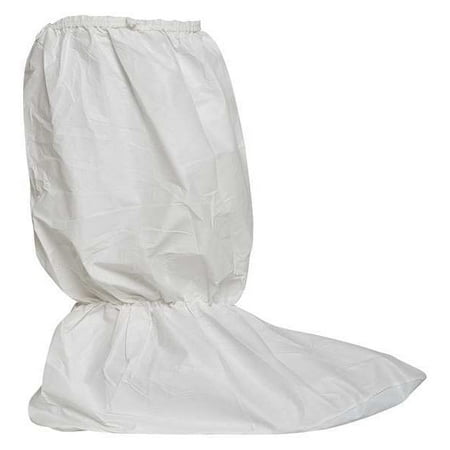 PC444SWHMD01000B BootCovers, Slip ResistSole, M, White, PK100