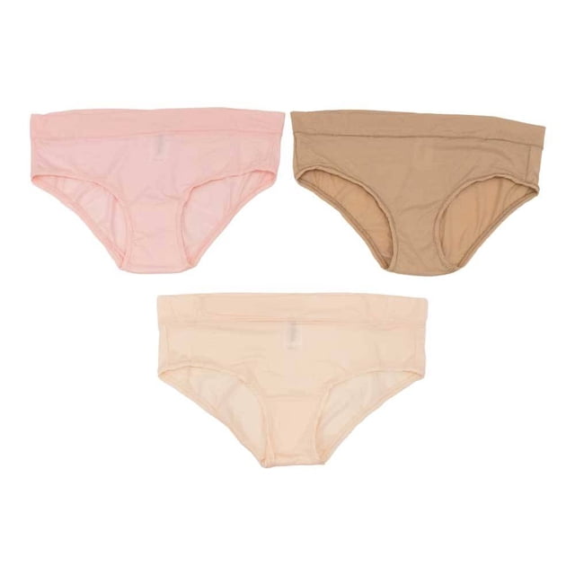 Pack Boxer Berlei para Dama Tela Ultra Suave Multicolor Talla EG 3 Piezas