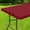 Wine Red, variant on decorUhome Waterproof Vinyl Fitted Table Cloth For 30"x 72" Rectangle Tablecloth, Wipeable Elastic Table Cover , Black, Indoor or Outdoor