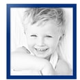 thumbnail image 2 of ArtToFrames 24" x 26" Blue Picture Frame, 24x26 inch Blue MDF Poster Frame (WOM-4118),  Pack, 2 of 7