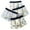 White, variant on Little Boys Underwear 4 Pack Briefs Soft Elastic Waistband Daily Wear Outdoor Activities Clothes for Kids Size 6-8T