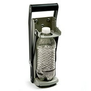 Can Crusher and Bottle Crusher for Cans and Plastic Bottles with Mounting Hardware With Bottle Opener
