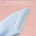 thumbnail image 4 of Stainless Steel Eyebrow Trimmer Scissors With Detachable Comb, Precision Brow Grooming Tool for Daily Makeup Beauty Care Routine, 4 of 5