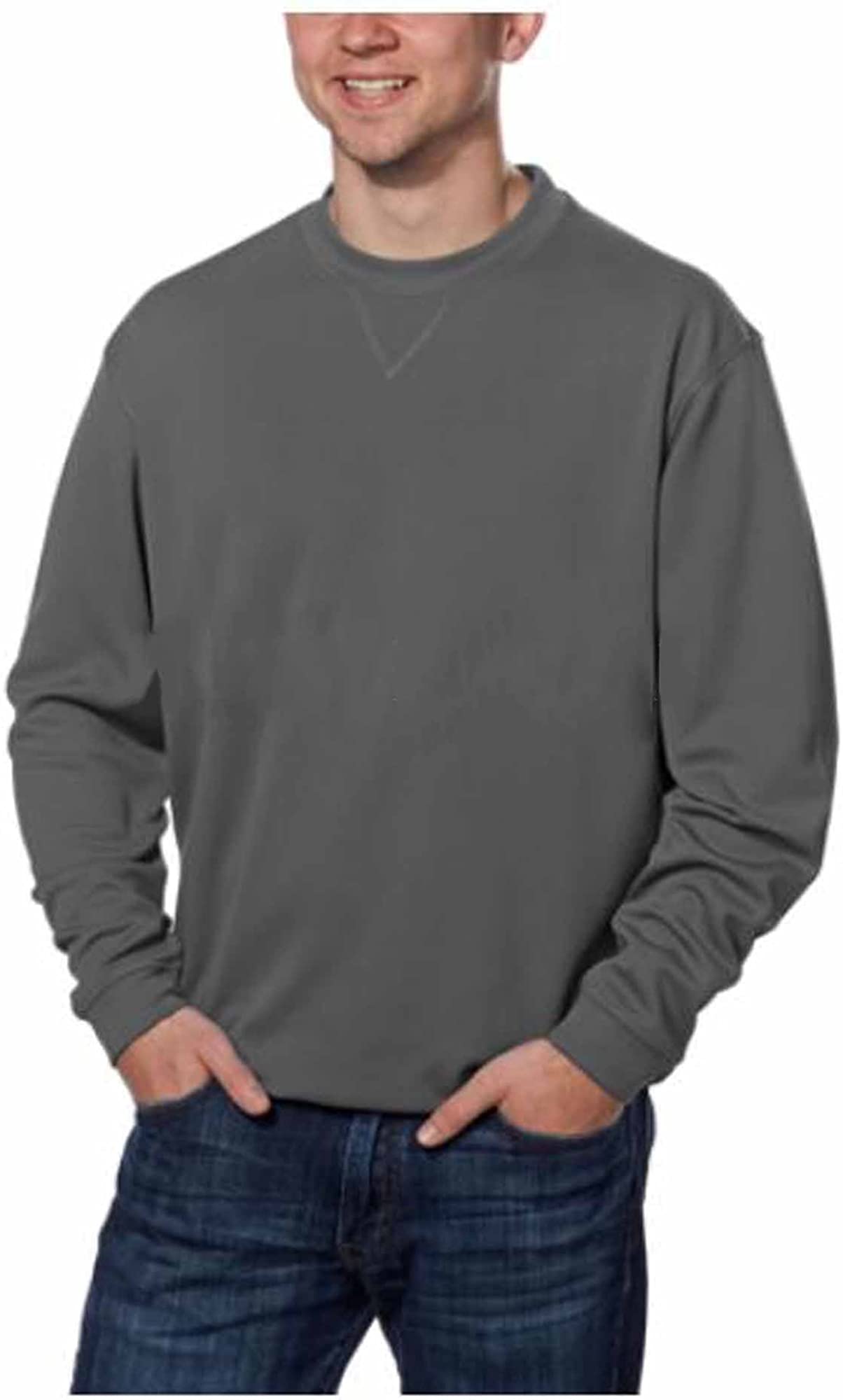 Pebble Beach Performance Mens Crew Neck 