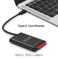 thumbnail image 5 of Adaptador USB 3.1 tipo C a USB 3.0 OTG Lector de tarjetas de memoria Secure Digital TF, 5 of 5