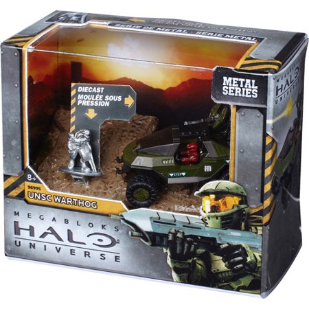 Mega Bloks Halo UNSC Warthog Set - Walmart.com