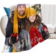 thumbnail image 4 of Personalized Blanket with Photo Text Custom Photo Blankets Customized Photos, Picture Blanket Gifts for Family and Friends on Christmas Wedding Mothers Day, Father Day Blankets, 4 of 5