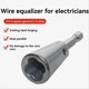 thumbnail image 1 of Hexagonal Handle Wire Stripper Electrician Special Fast Wire Stripper, 1 of 5