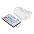 thumbnail image 3 of Verdant Touch R G B Strip Controller LED Light Strip Controller Smart WiFi RGB Lamp Controller with IR 28 Key Remote for Home Bar KTV, 3 of 8
