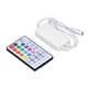 thumbnail image 3 of Controlador de tira de luz LED inteligente con WIFI RGB y control remoto IR de 28 teclas para casa, bar, KTV, 3 of 14