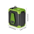 thumbnail image 4 of shyuyusa 2025 Handheld Fan Outdoor Neck Hanging Ice Compress High Speed Foldable Fan USB Charging, 4 of 6