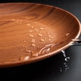 thumbnail image 5 of 6pcs 7.9 inch Unbreakable Dinner Plates,Reusable Plastic Plates,Dishwasher & Microwave Safe,Lightweight Dinnerware Plat Set for Kitchen,Camping(Brown), 5 of 5
