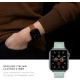 thumbnail image 3 of Native Union Classic Strap – Italian Leather – Compatible with Apple Watch 44/45/46/49mm (Sage), 3 of 7