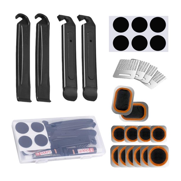 10uds. Herramienta de reparación Kit de neumáticos Accesorios de reparación de bicicletas de montaña Reparación de goma (Estilo B)