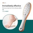 thumbnail image 3 of MR.GREEN Pedicure Foot Care Tools Foot File Rasps Callus Dead Foot Skin Care Remover Sets Stainless Steel Professional Two Sides, 3 of 5