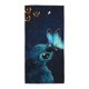 thumbnail image 2 of Toallas de mano con diseño de mariposas y cielo estrellado para baño, toallas de baño o de rostro, suaves y muy absorbentes para adultos y niños, 2 of 8
