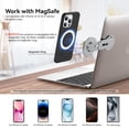 thumbnail image 3 of Soporte magnético para teléfono MAGDIGITEH para portátil MagSafe iPhone, 3 of 8