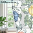 thumbnail image 4 of Yayeee Window Curtains Set of 2 for Living Room Light Filtering 63"x52", Grapefruit Grape Fruit Pattern, 4 of 7