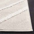 thumbnail image 3 of SAFAVIEH Trends Mike Abstract Area Rug, Beige/Ivory, 6'7" x 6'7" Square, 3 of 8