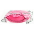 thumbnail image 4 of Mato & Hash Reflective Cinch Bag | High Visability | Great For Runners & Events - Shock Pink CA2525, 4 of 4
