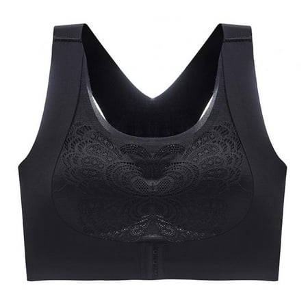 

Women Bra 2 in 1 Cross-correction Push-up Underwear Shockproof Bra Leisure Sports Bra Women Padded Cup Bra Female Workout Bra Lady Racerback Bras Yoga Bra