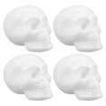 thumbnail image 2 of Halloween Skull Heads Hanging Decor Skull Face Statue DIY Enthusiasts Artistic Activities 4Pcs, 2 of 5