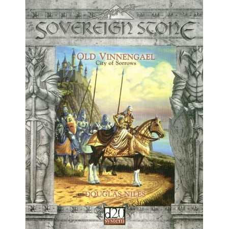 D20 Stone - Old Vinnengael - City of Sorrows New