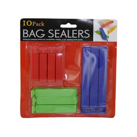 

Kole Imports HT062-48 Snap Bag Clips - Pack of 48