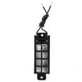 thumbnail image 1 of 3 uds perilla de interruptor de aire acondicionado cubre anillos de repuesto para Land Rover Discovery 4/Sport, 1 of 8