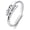 I am the storm, variant on Hope Ring for Women Men 925 Sterling Silver Adjustable Cross Faith Jewelry Inspirational and Encouragement Gifts for Teens