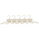 thumbnail image 4 of 5 perchas para trajes de bebé, organizadores para pintar, estantes colgantes de madera Space Mono, 4 of 6