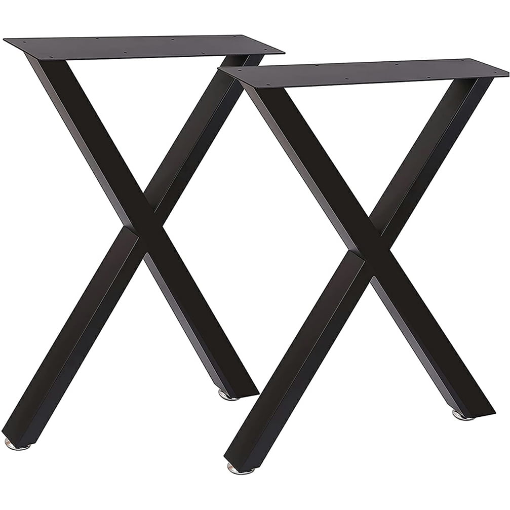 Metal Table Legs ,Heavy Duty Desk Legs Dining Table Legs Industrial Furniture Legs Table Lega ,Modern Coffee Table Legs,Iron Table Legs,Set Of 2 28&rdquo;