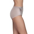thumbnail image 3 of Vanity Fair Lingerie Women's Smoothing Comfort Brief Underwear with Lace, 3 of 5