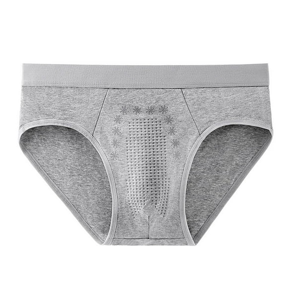 Posijego L-5XL Mens Bikini Briefs Mid Rise Breathable Comfort Stretch Lightweight Underwear for Men