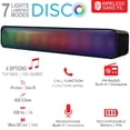 thumbnail image 3 of Escape - Haut-Parleur Bluetooth Rechargeable avec Radio FM et Microphone, Noir, 3 of 3