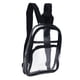 thumbnail image 1 of Mochila Pequeña Transparente, Mini Mochila Transparente Ampliamente Aplicable Para El Trabajo, 1 of 8