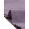 thumbnail image 5 of DARING DIVA Women's Wide Leg Jumpsuit Collared Tie Waist Coverall S Purple, 5 of 6