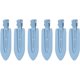 thumbnail image 1 of Pinzas para el cabello sin curvas, pinzas para el cabello sin pliegues, estilo Duck Bill Clipsstyle5, 1 of 5