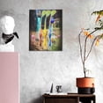 thumbnail image 3 of Lsque Pikmin Pattern Decorative Picture – Unique Modern Wall Art, Ready-to-Hang Canvas Print for Home (Vertical), 3 of 6