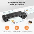 thumbnail image 4 of Laminador térmico Laminator Bonsaii A4 de 23 cm con Never Jam, 4 of 8