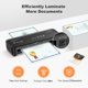 thumbnail image 4 of Laminador térmico Laminator Bonsaii A4 de 23 cm con Never Jam, 4 of 8