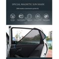thumbnail image 4 of AKFG for Volvo XC90 2005-2011,Magnetic Special Curtain Window Sunshade Mesh Shade Blind Fully Covered Privacy Protection (Color : Whole car 5 Pieces), 4 of 9