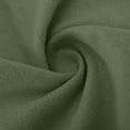 thumbnail image 2 of Lovskoo Women's Cotton And Linen Baggy Wide Leg Pants Elastic Waisted Casual Palazzo Harem Pants with Pockets Cropped Pants Olive Green, 2 of 9